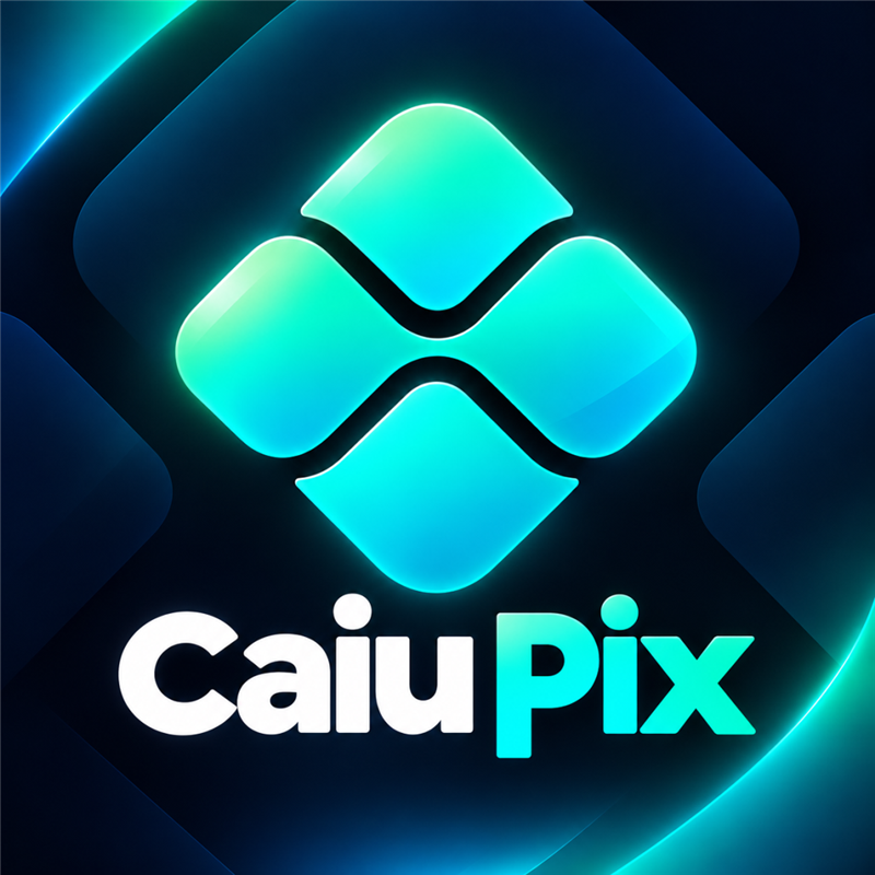 Logotipo Caiu Pix